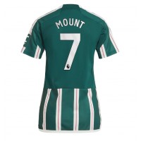 Ženski Nogometni dresi Manchester United Mason Mount #7 Gostujoči 2023-24 Kratek Rokav